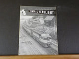 Central Headlight 1986 Fourth Quarter Hojack Lake Ontario Shore RR Bolt breaker