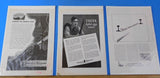 Ads Association of American Railroads Lot #8 Advertisements from magazines (10)