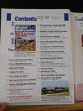 Model Railroader Magazine 2010 March Scratchbuild abandoned barn How to lay trac