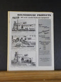 Roundhouse Products HO Scale locomotives & Car Kit Catalog  Roundhouse Product