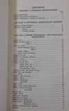 Handbook of Instructions for Care and Operation of Maintenance of Way Equipment