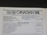 Canadian Rail #402 January-February 1988  Saint John City Railway Sofrod Junctio