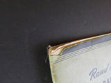 Handy Railroad Atlas 1944 Rand McNally Soft Cover   Staples have been removed