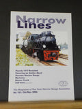 Narrow Lines Magazine #161 2006 October November Picardy 1917 Revisited Avalon d