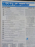 Model Railroader Magazine 1989 January Legendary Layouts & the men who built the