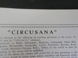 White Tops Circus Magazine 1945 January February Punishing the Guilty