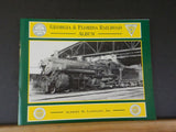 Georgia & Florida Railroad Album by Albert Langley Jr Soft Cover 2004 56 Pages