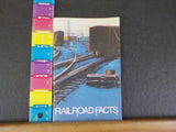 Yearbook of Railroad Facts 1986 Edition Information