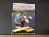 Building And Flying Control Line Model Aircraft by Dick Sarpolus Soft Cover