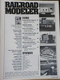 Railroad Modeler 1975 May Coal elevator Diesel fueling facility EMD SD9