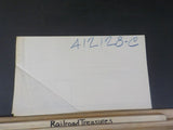Blueprint PRR Passenger Cars Multiple Unit Equipment Pull Box Details Sh2 412128