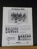 Old Toy Soldier Newsletter Vol 15 #2 1991 Apr.-May All-Nu Products Derby Set