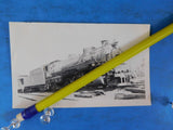 Photo Pittsburgh & Shawmut Railroad locomotive #570 B&W 2.75X4.5 1948