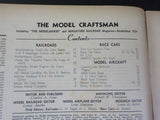 Model Craftsman RMC 1946 July Watchmaking tools V&T passenger station