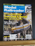 Model Railroader Magazine 2003 April 1950s town Basics of painting decaling