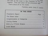 TTOS Bulletin Vol 9 #2 1974 February Toy Train Operating Society Queen of the Ra