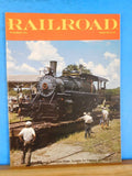 Railroad Magazine 1976 November Amtraking Across the Country PC loco roster 4