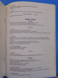 Index to Model Periodicals 1976 by Pail Cardwell Jr Soft Cover 232 pages