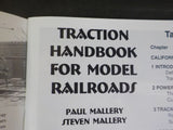 Traction Handbook for Model Railroads By Paul & Steven Mallery