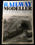 Railway Modeller 1977 October Tale of a Garratt  Damaged back cover