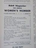 Baltimore & Ohio Employee Magazine 1953 June B&O Queen Elizabeth II