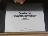 Deutsche Dampflokomotiven Sammlung I von Dr Gunther Engel 1973 33 locomotives