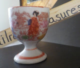 Vintage Hand Painted?  Japanese Egg Cup Geisha
