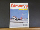 Airways Magazine 1998 March #25 Inaugural Monthly Edition Northwest Airlines Ams