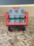 ERTL 1925 Kenworth Stake Truck with barrels Texaco #9 in the series