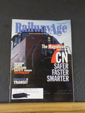 Railway Age 2004 August Magnificent 7 CN Safer faster smarter