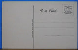 Postcard Boston & Maine Railroad Station Penacook New Hampshire