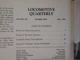 Locomotive Quarterly 1990 Fall Vol 14 #1 B&A GN Louisvi