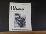 B&O Railroader Magazine #14 1974 January Feb Benwood Junction Engine Facility
