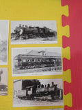 Photo PS&N RR Pittsburgh Shawmut & Northern Lot of 15 photos? Cut outs?
