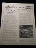 Stanley Museum Newsletter 1986 June Sept December   1988 June Lot of 4