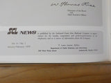 SCL News Seaboard Coast Line RR Employee Magazine 1970 January February V4#1