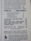 Trains Magazine 1984 October What does Daylight mean to you? N&W power 1910-1955