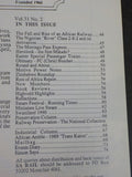 SA Rail SA Spoor 1991 March April Vol 31 No 2 Fall and Rise of an African Railwa