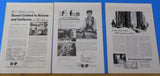 Ads Southern Pacific Railroad Lot #14 Advertisements from various magazines (10)