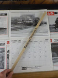 Louisville & Nashville Historical Society L&N Calendar lot of 12 1990-2007 Vario