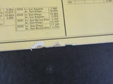 Atchison Topeka & Santa Fe Ry Co Coast Lines Los Angeles & LA Terminal  Div #15