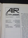 Air Enthusiast Magazine Vol 1 #1 1971 June Fight for the Skies