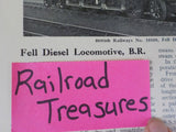 Locomotive Railway Carriage & Wagon Review #706 1951 June 15th