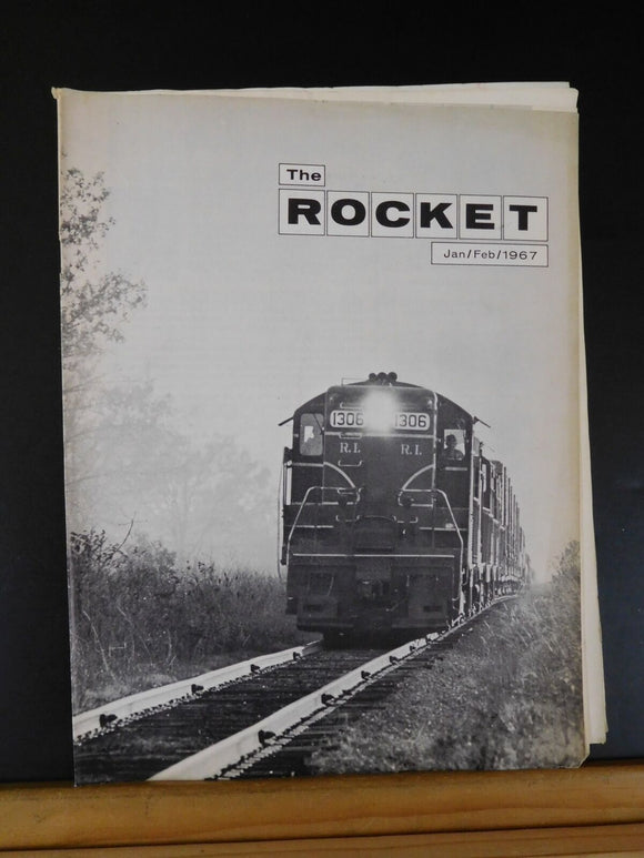 Rocket, The 1967 January-February Vol. XXVI No.1 Rocket Island Employee Magazine