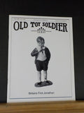 Old Toy Soldier Newsletter Vol 19 #6 1995-1996 Dec-Jan Britains First Jonathan