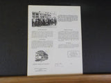 Trolley Museum Dispatch 1974 January-February Vol XVII No 1 Energy crisis & Seas