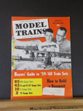 Model Trains 1959 December Desert freight house Lights for village streets