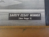 Southern Pacific Bulletin 1954 February Safety Essay Winner