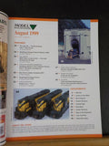 Model Railroading 1999 August September Modeling prototype scenes C&NW SD9s Alco
