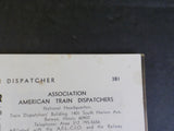 Train Dispatcher 1977 December Season’s Greetings